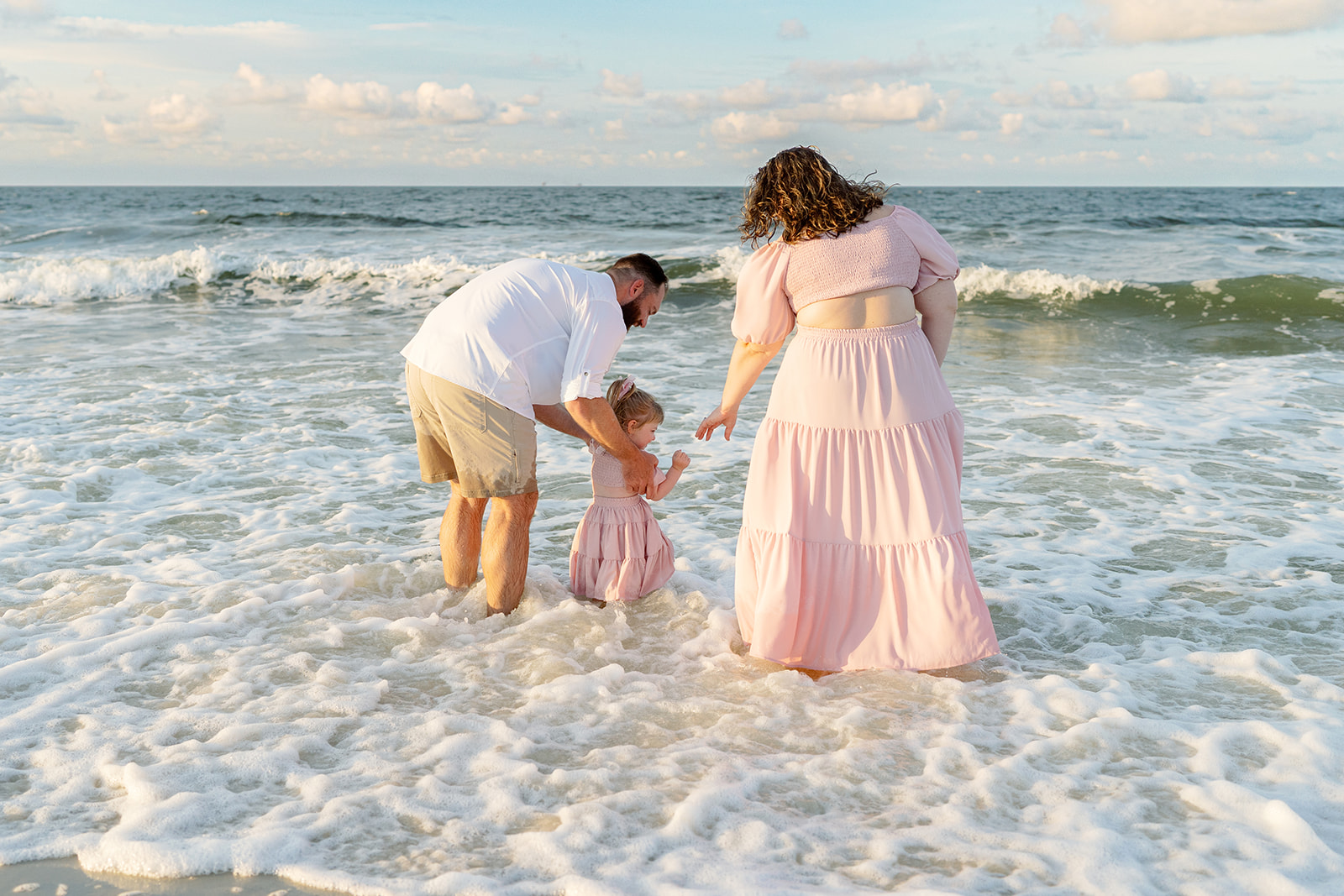 Osborne-Whiten family, Gulf Shores