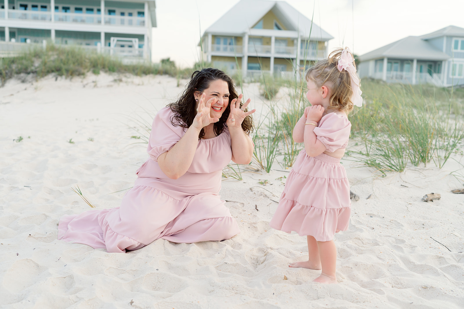 Osborne-Whiten family, Gulf Shores