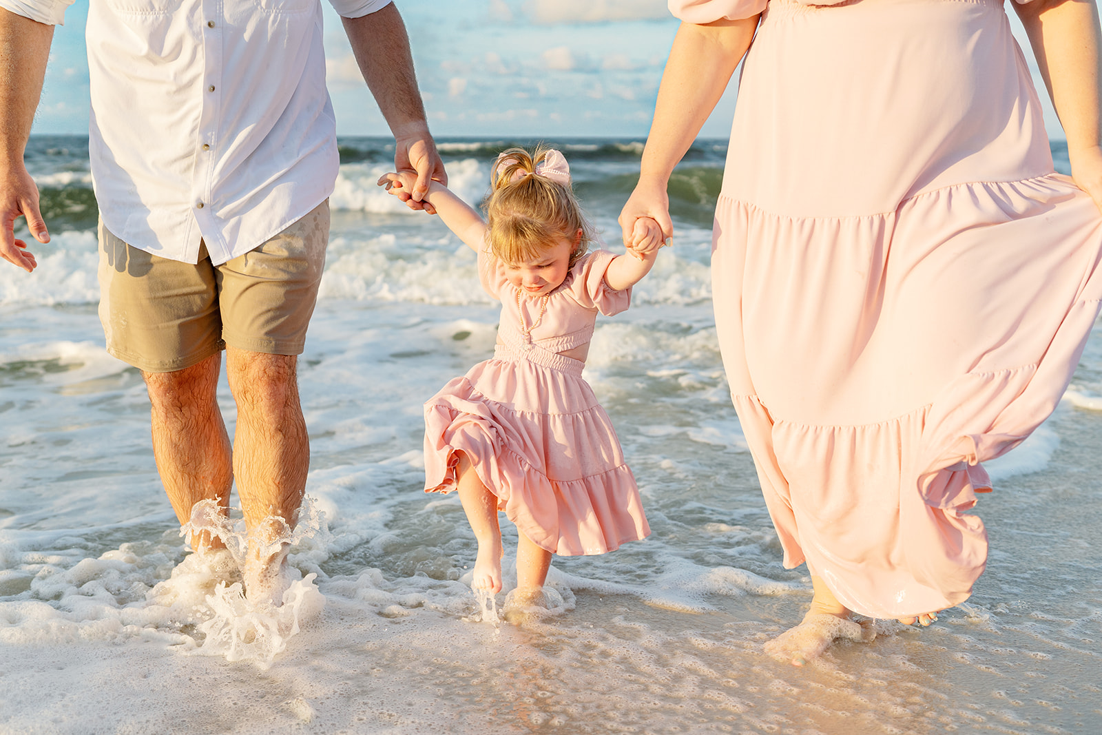 Osborne-Whiten family, Gulf Shores