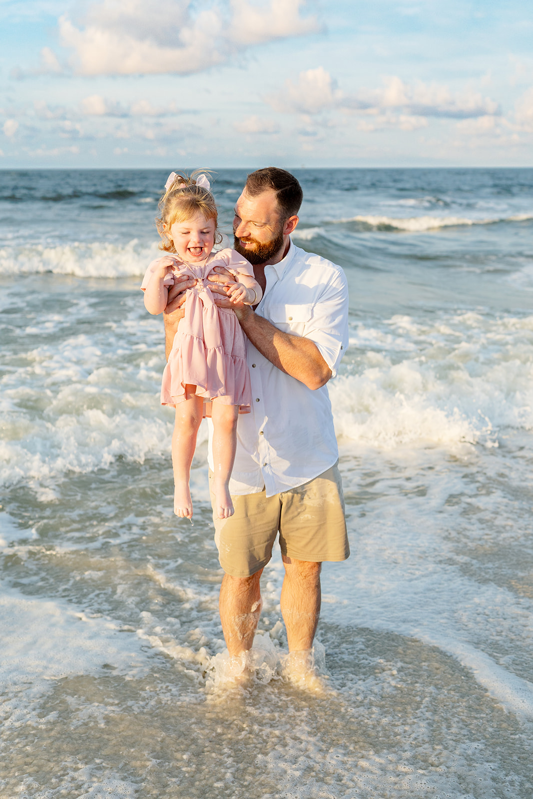 Osborne-Whiten family, Gulf Shores