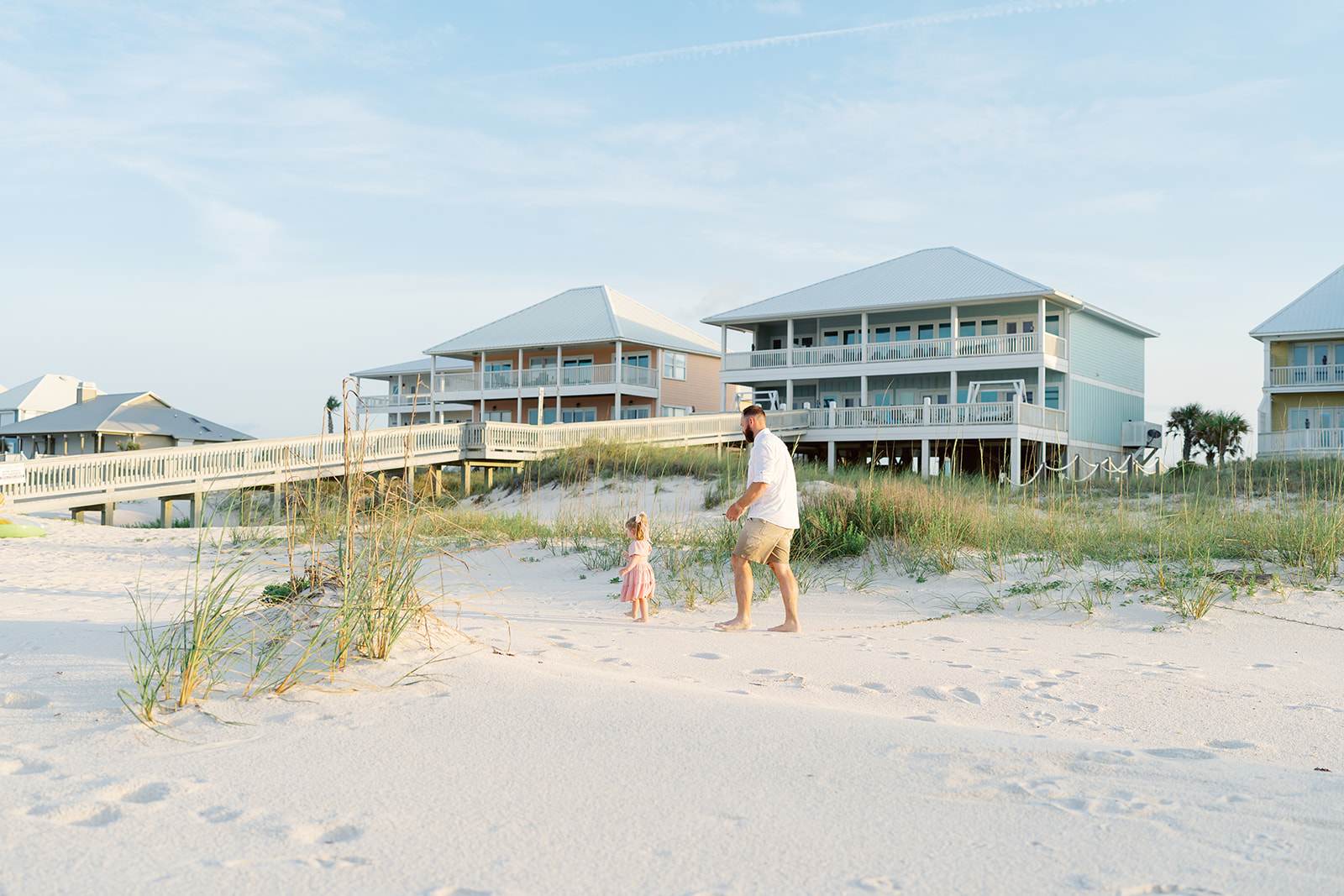 Osborne-Whiten family, Gulf Shores