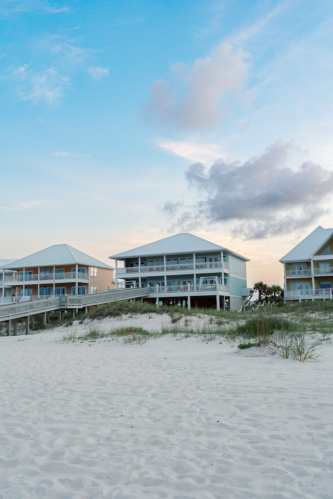 Osborne-Whiten family, Gulf Shores