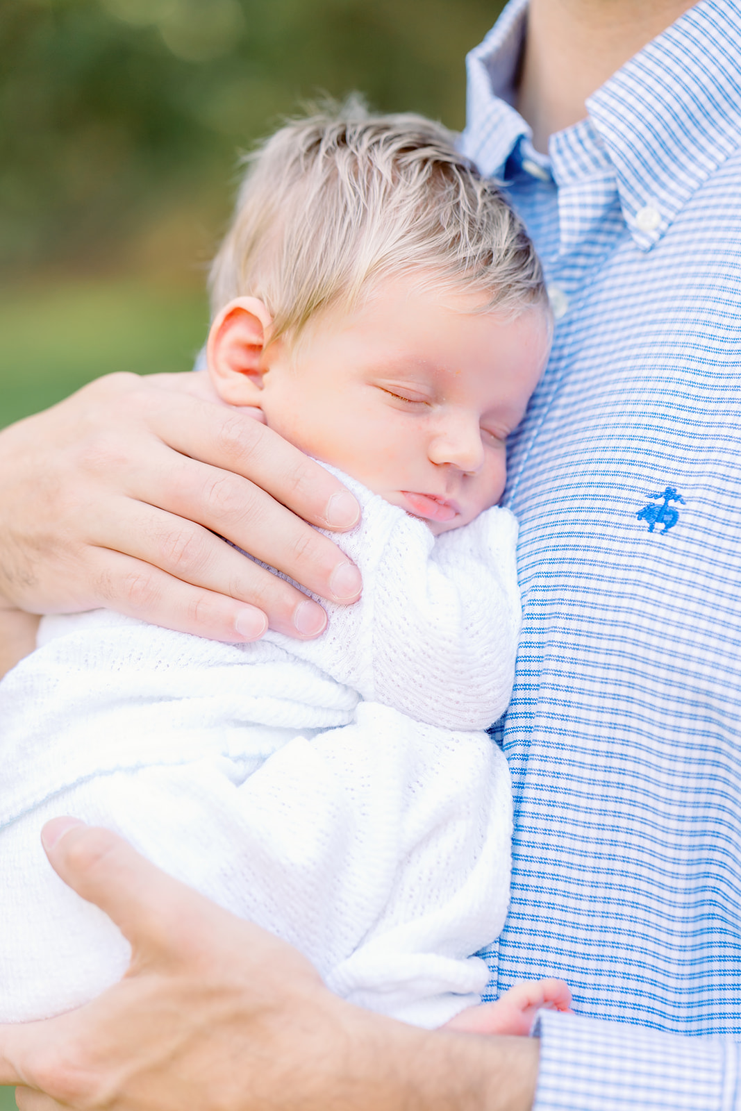 Pizzari lifestyle newborn session, Gulf Coast