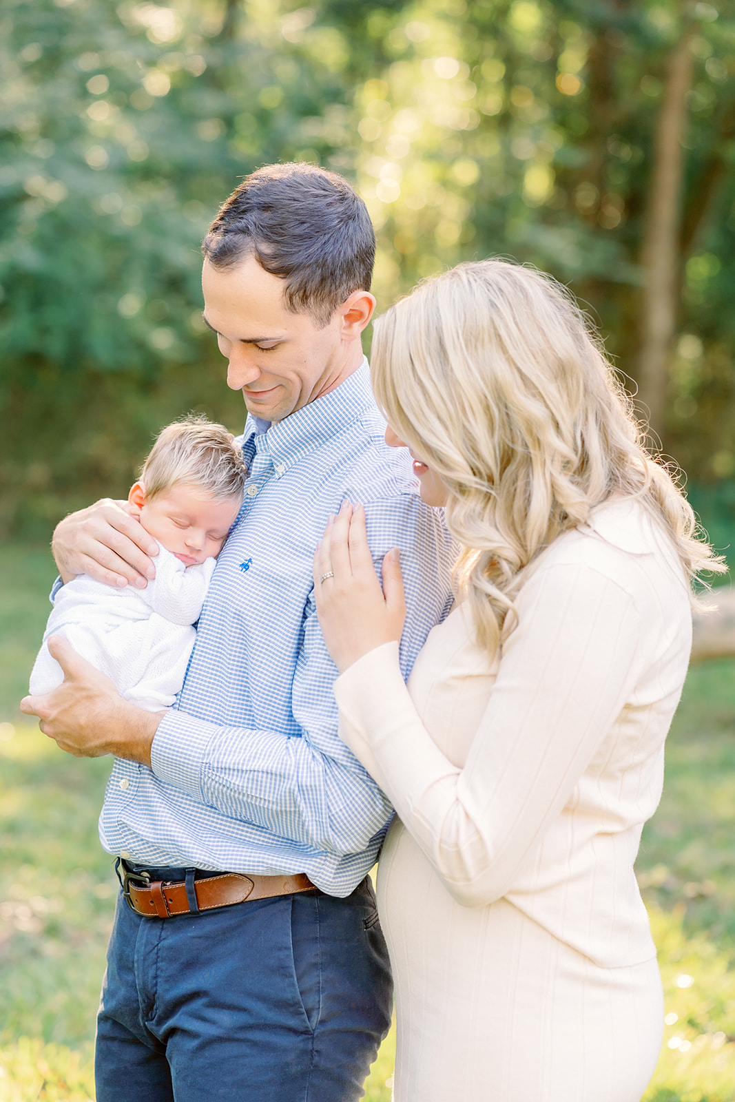 Pizzari lifestyle newborn session, Gulf Coast