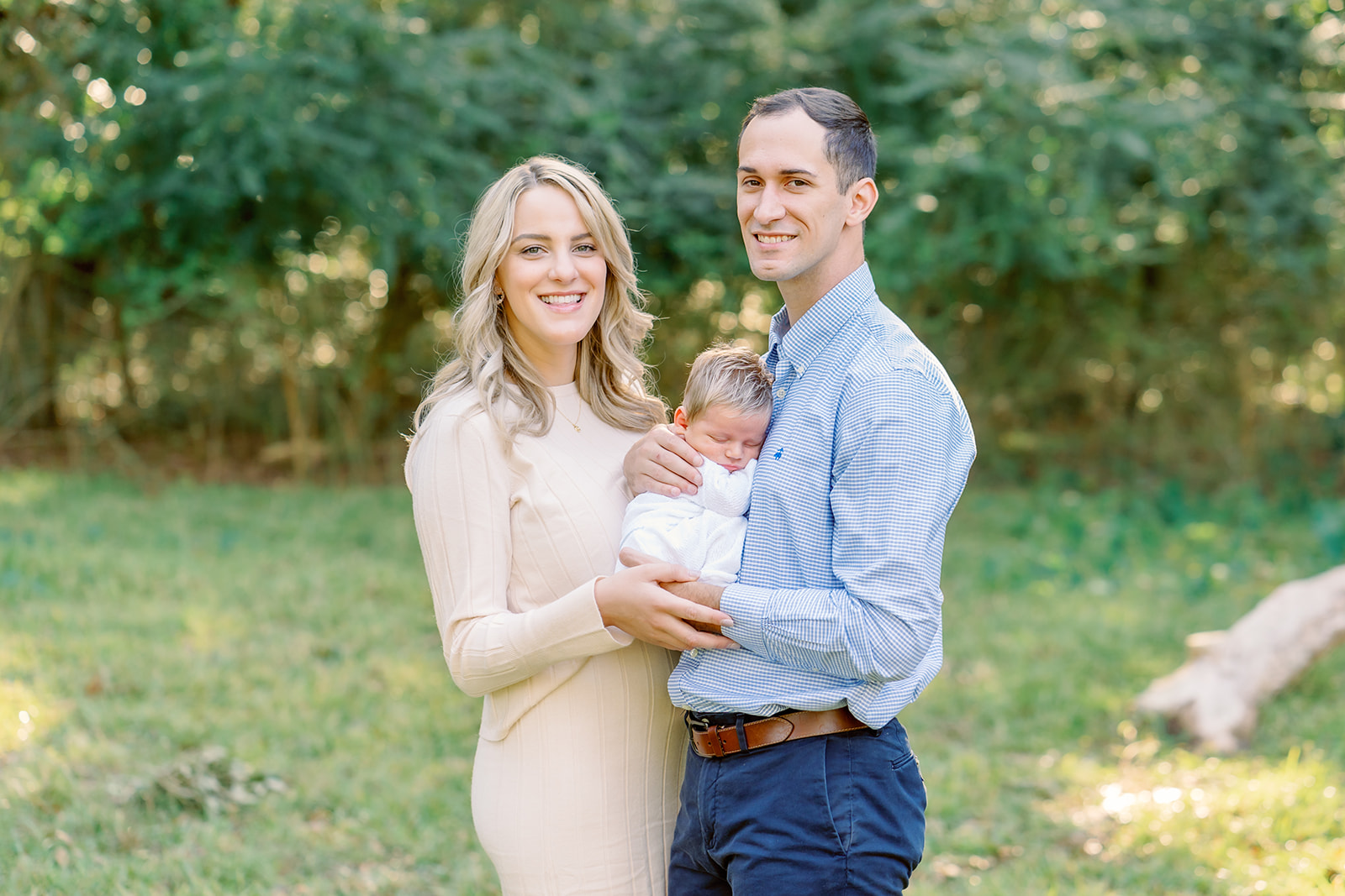 Pizzari lifestyle newborn session, Gulf Coast
