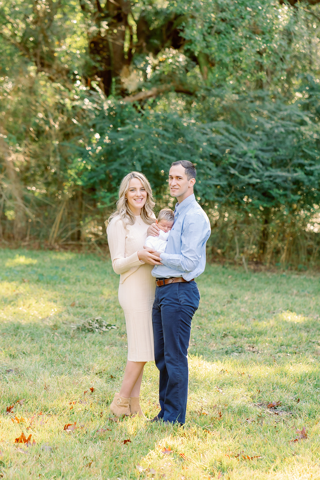 Pizzari lifestyle newborn session, Gulf Coast