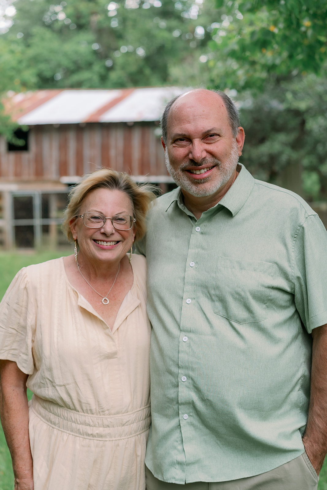 Plocher family, the farm in Gautier