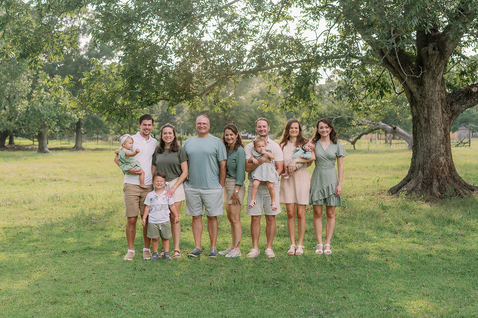 Plocher family, the farm in Gautier