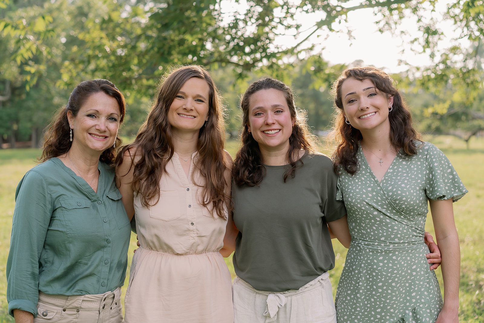 Plocher family, the farm in Gautier