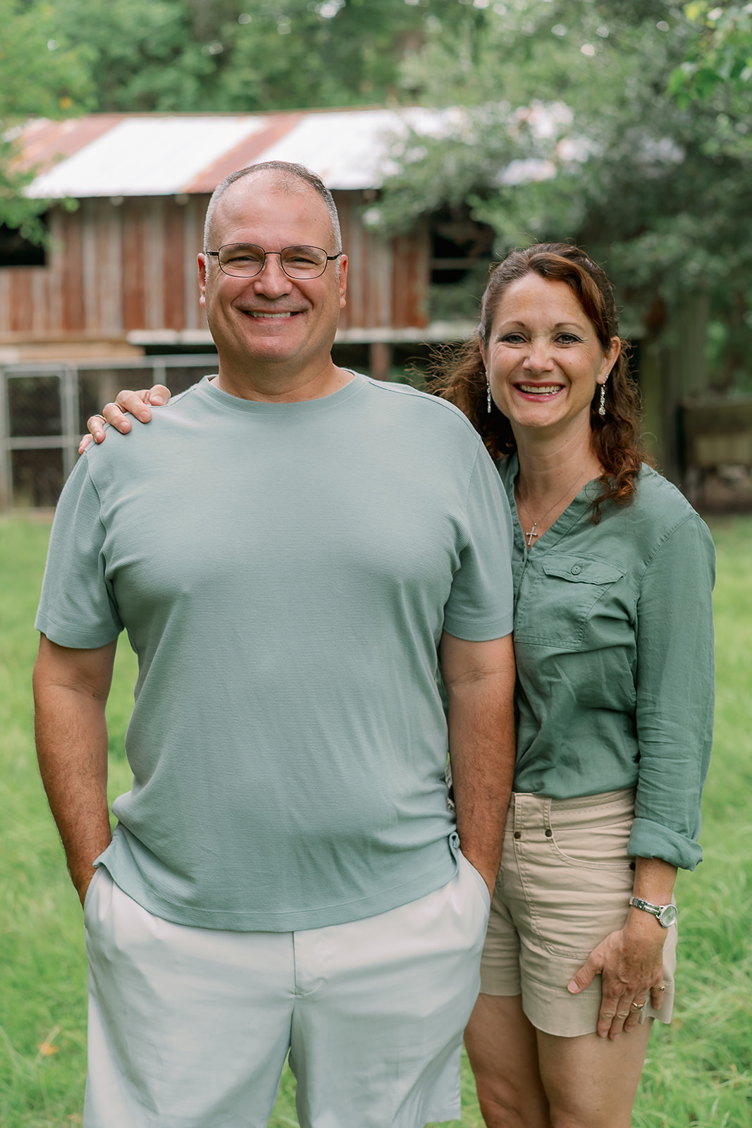 Plocher family, the farm in Gautier