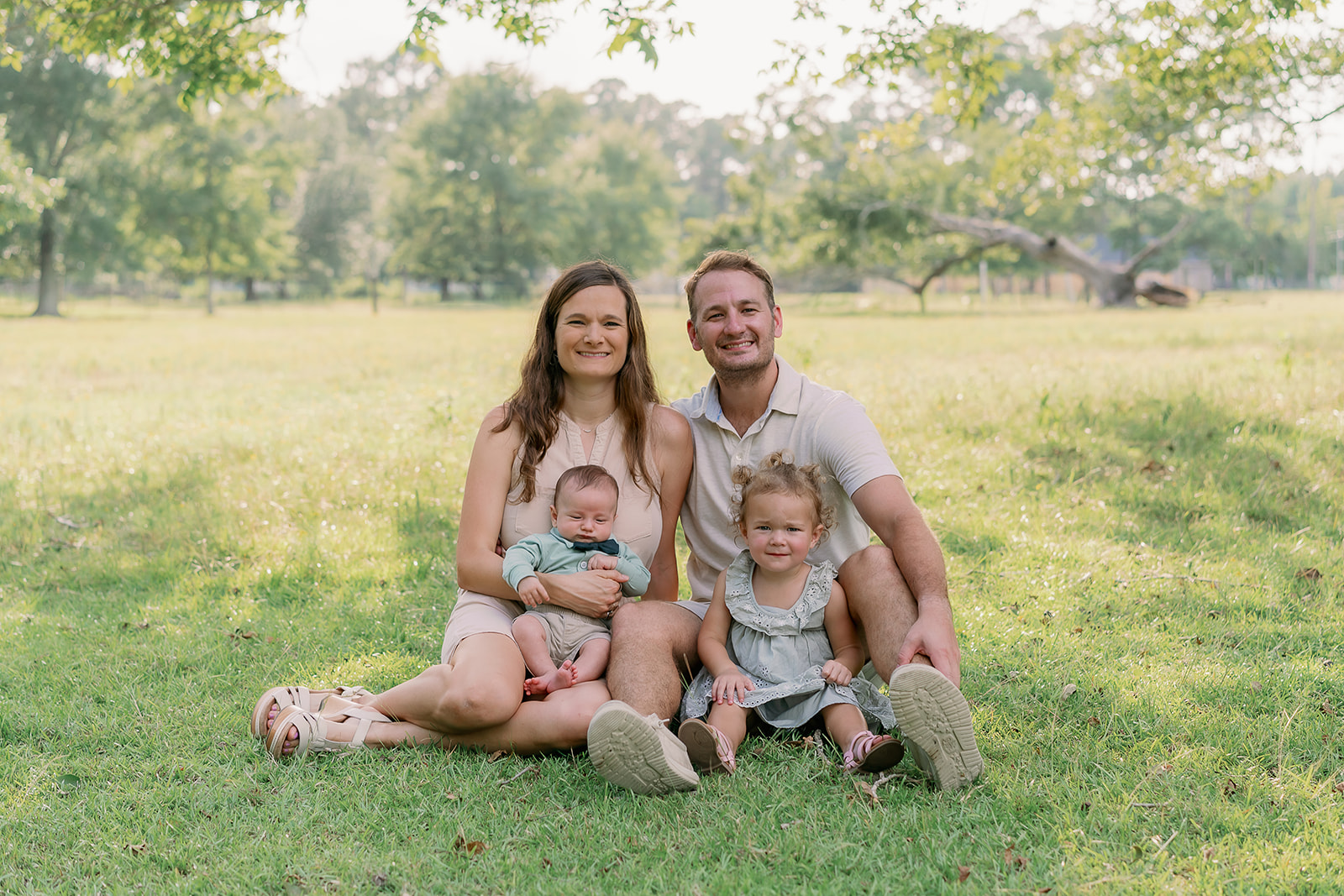 Plocher family, the farm in Gautier