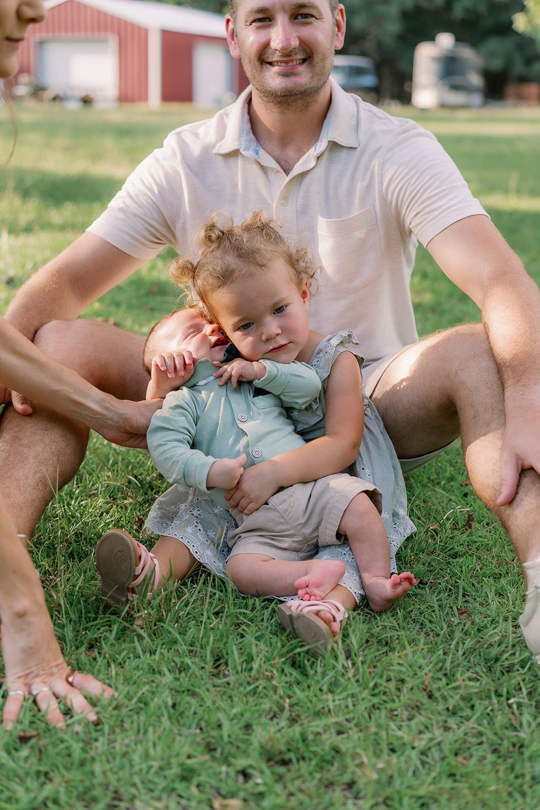 Plocher family, the farm in Gautier