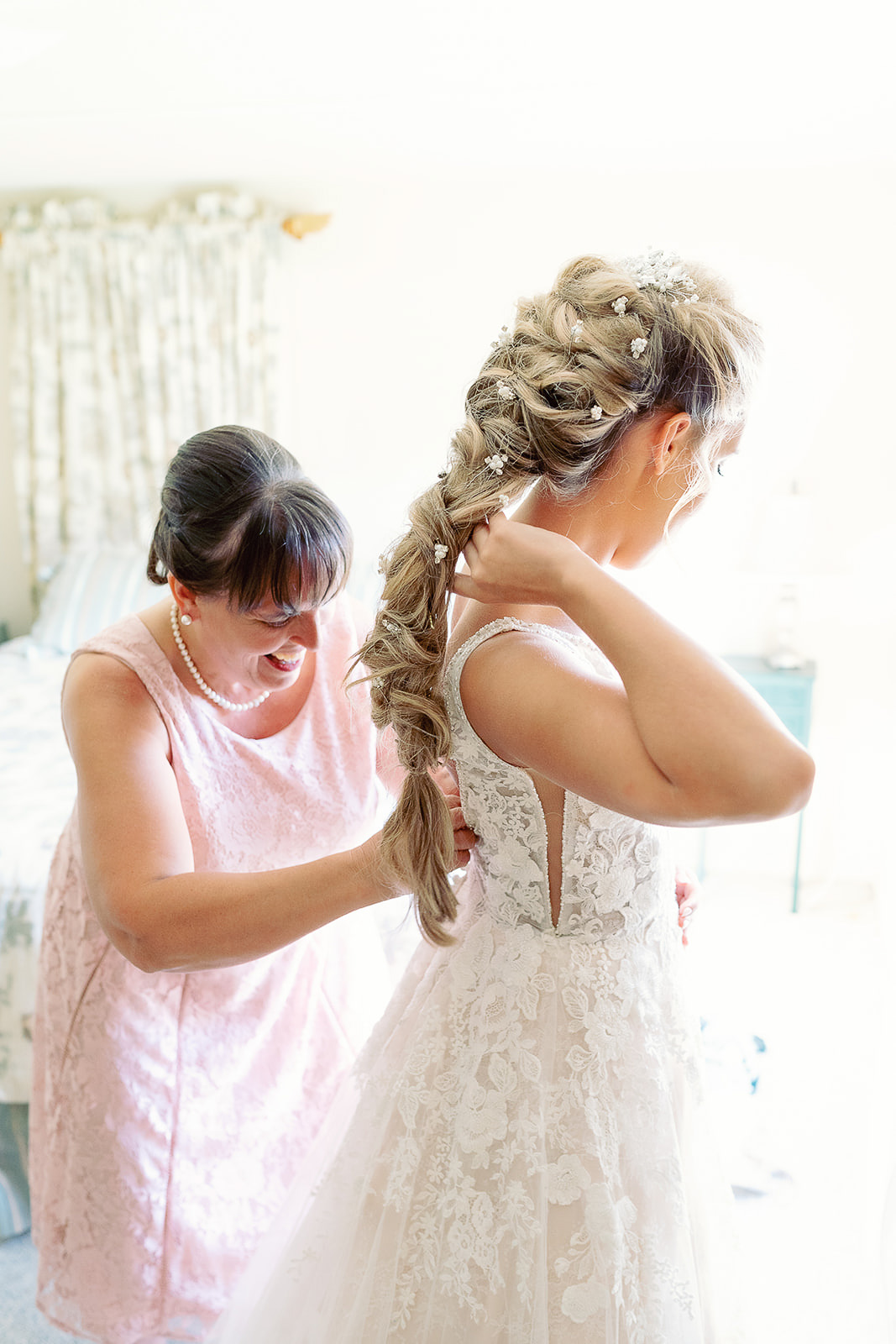 Santacruz wedding, Elberta