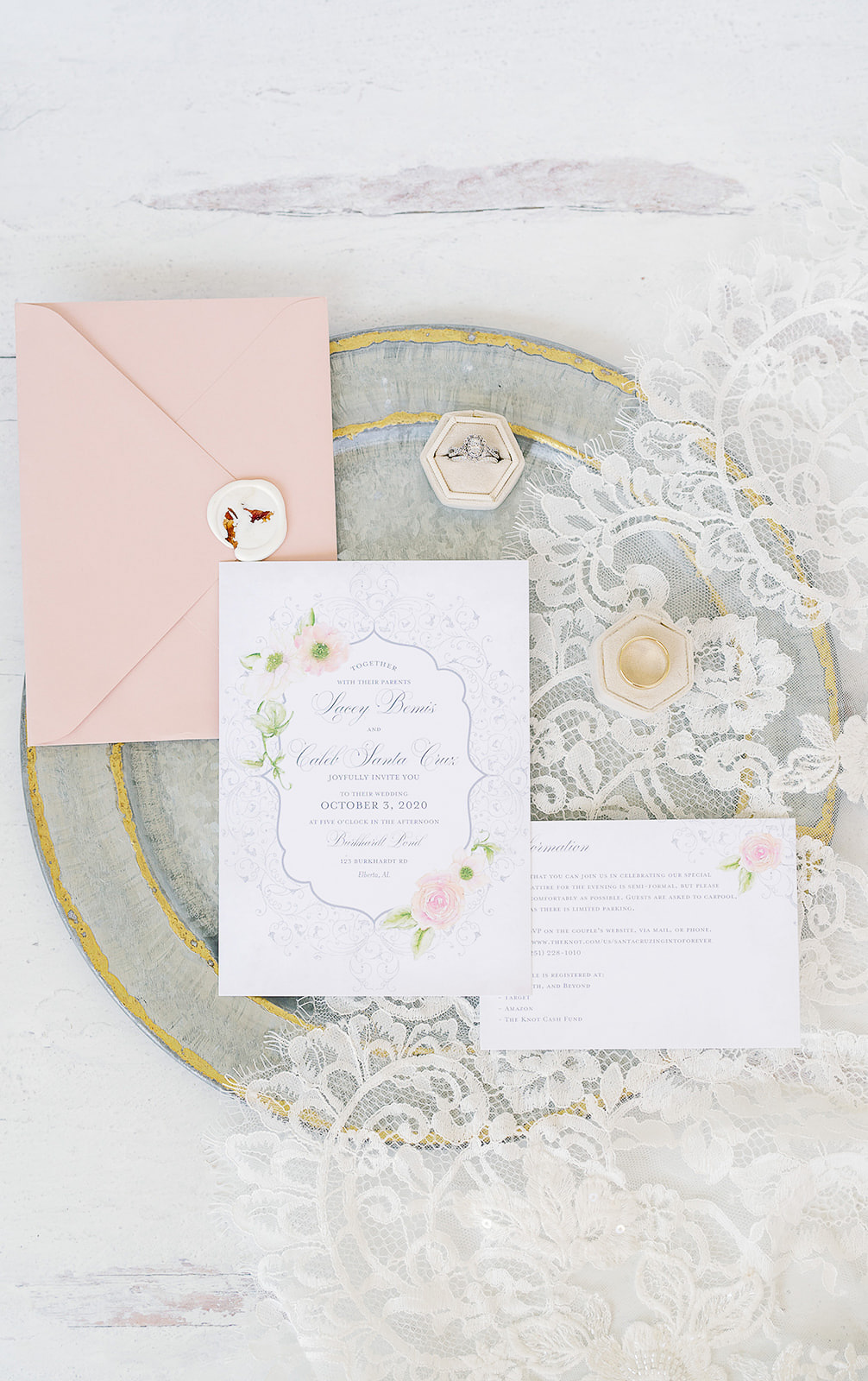 Santacruz wedding, Elberta