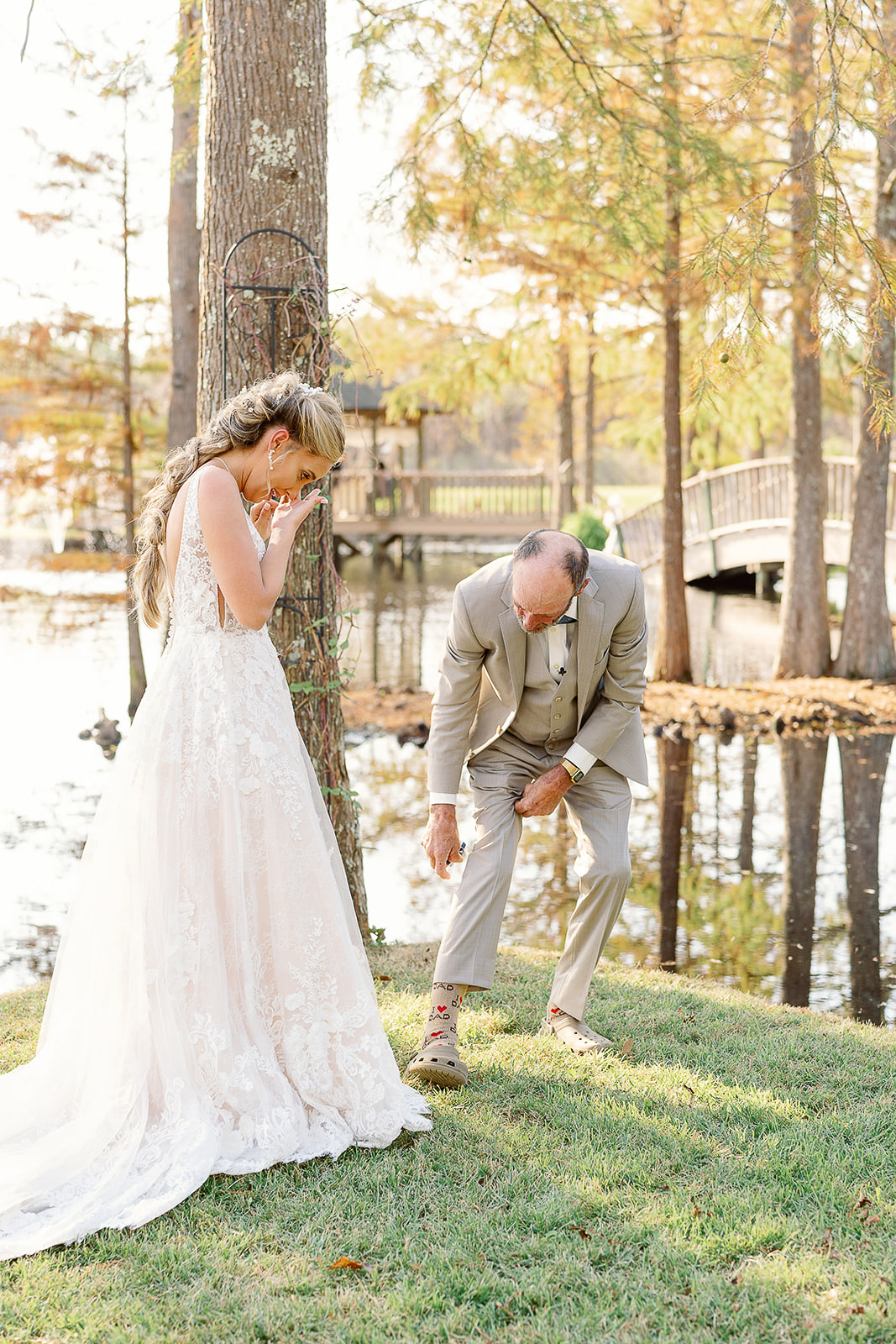 Santacruz wedding, Elberta
