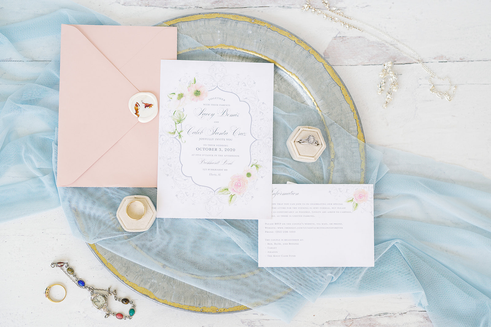 Santacruz wedding, Elberta