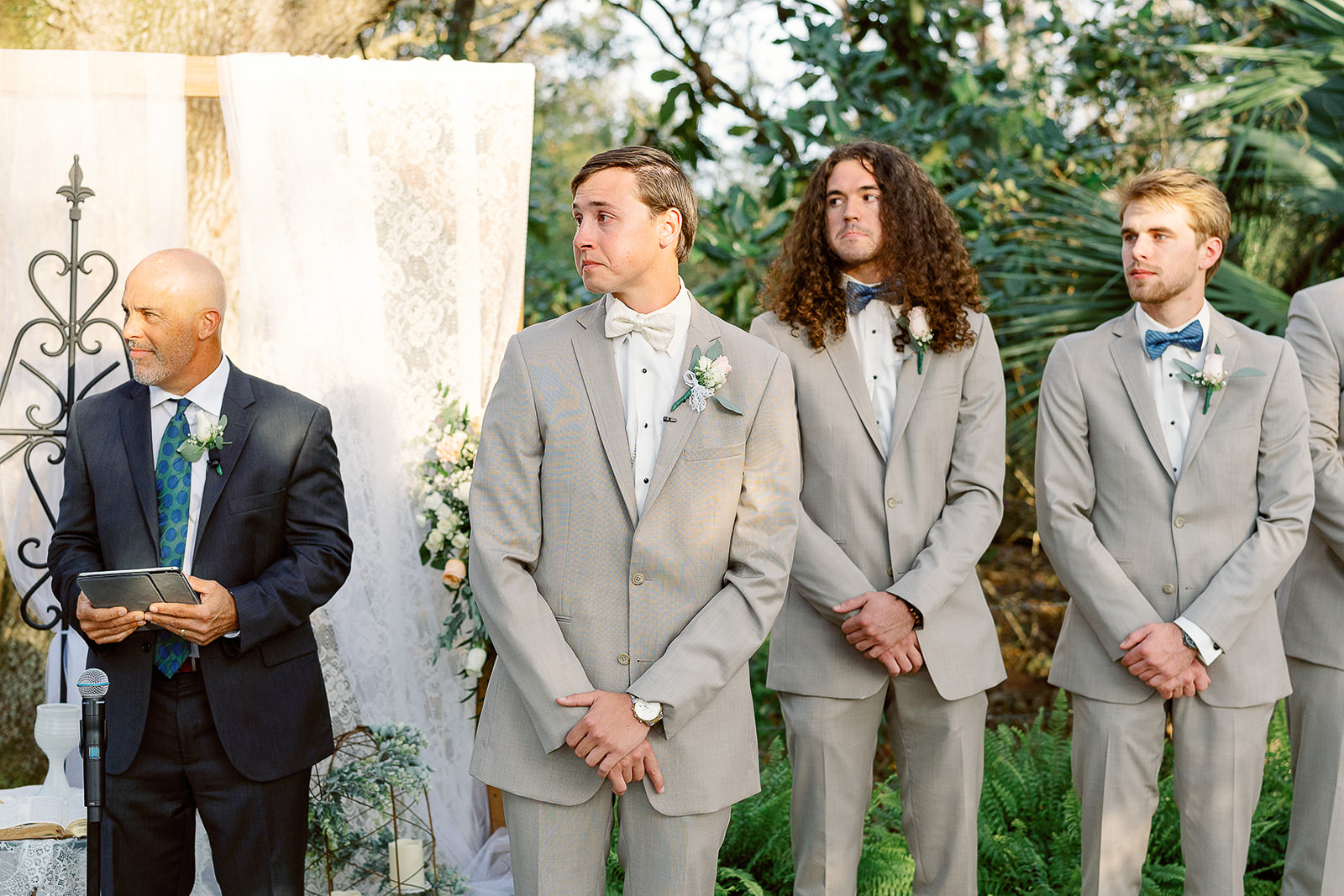 Santacruz wedding, Elberta