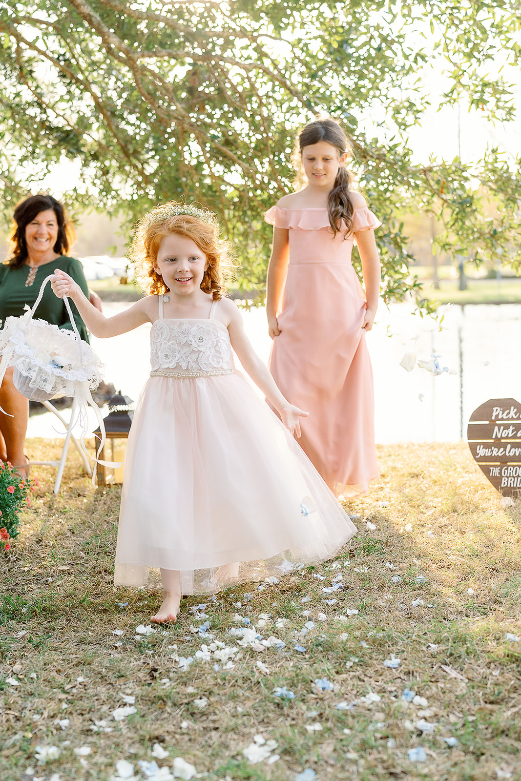 Santacruz wedding, Elberta