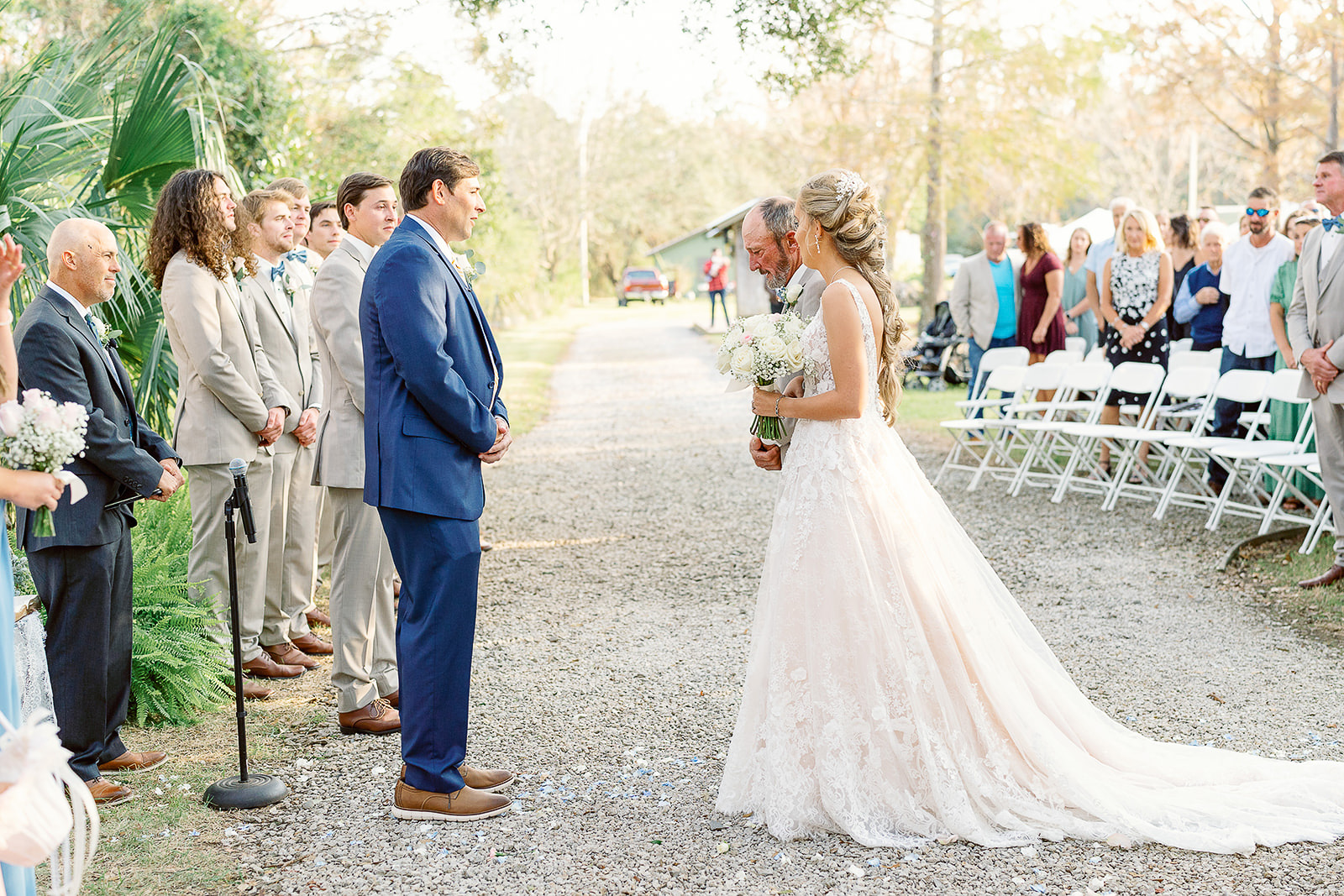 Santacruz wedding, Elberta