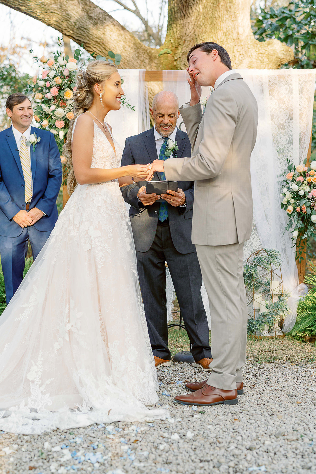 Santacruz wedding, Elberta