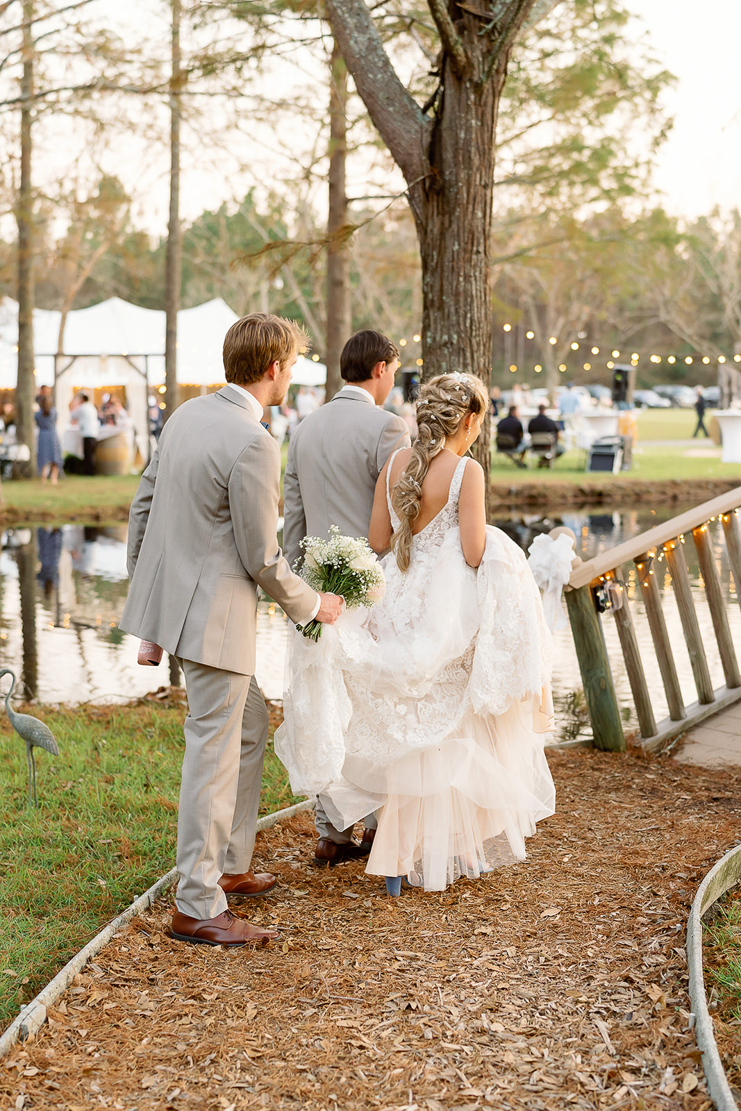 Santacruz wedding, Elberta