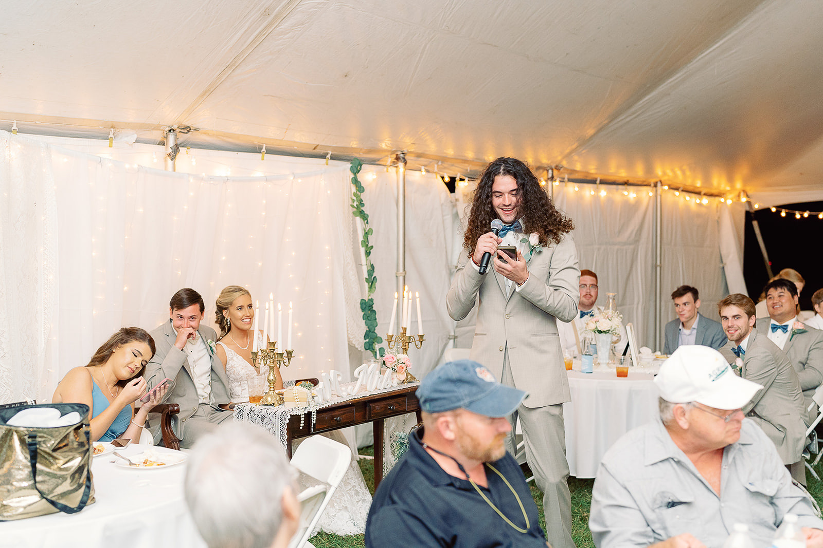 Santacruz wedding, Elberta