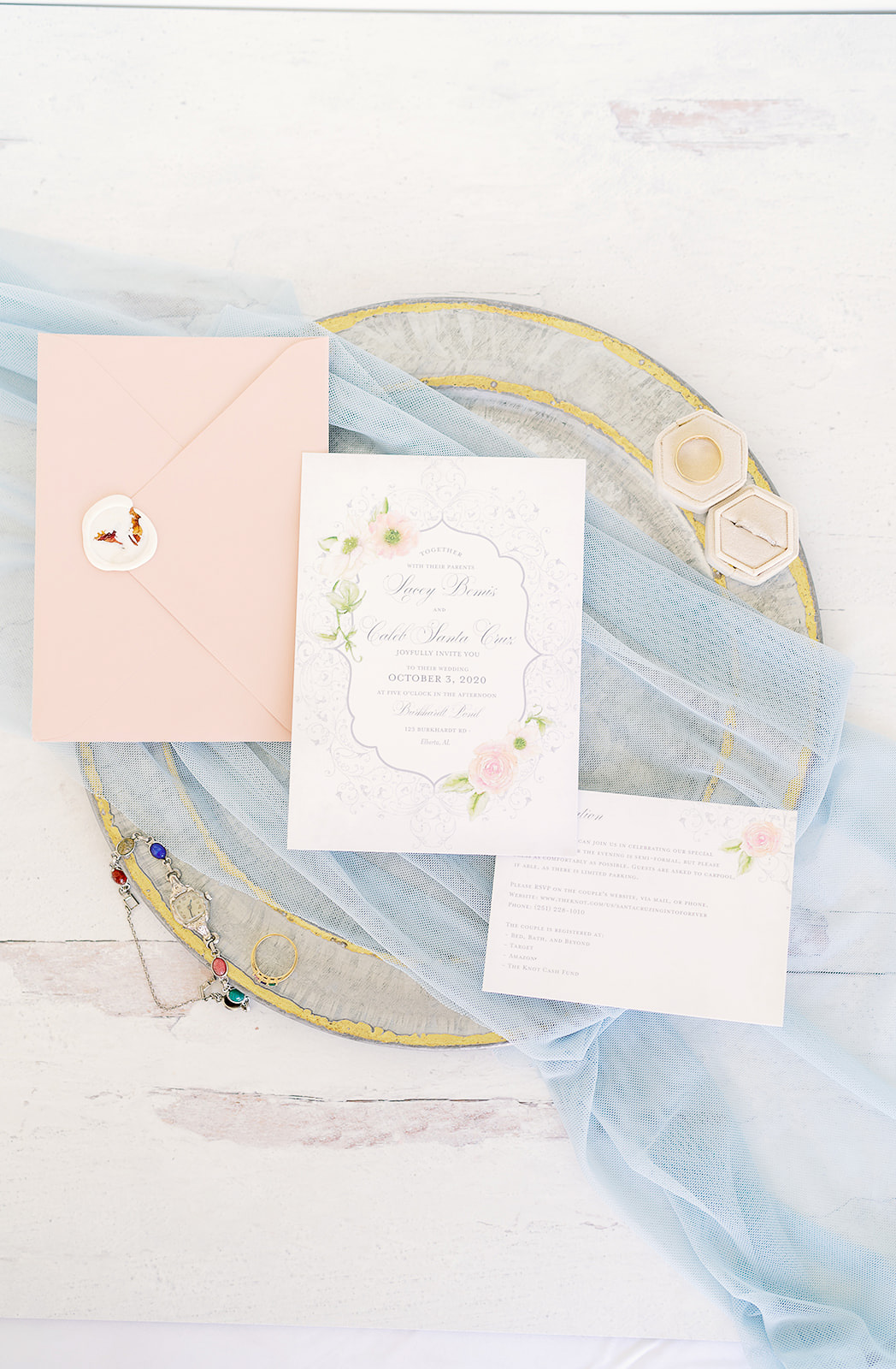 Santacruz wedding, Elberta