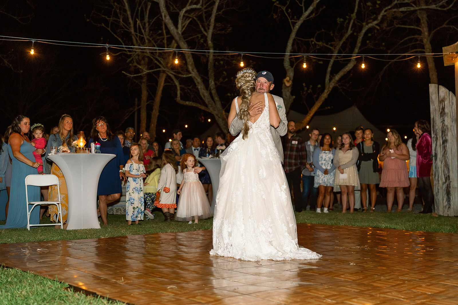 Santacruz wedding, Elberta