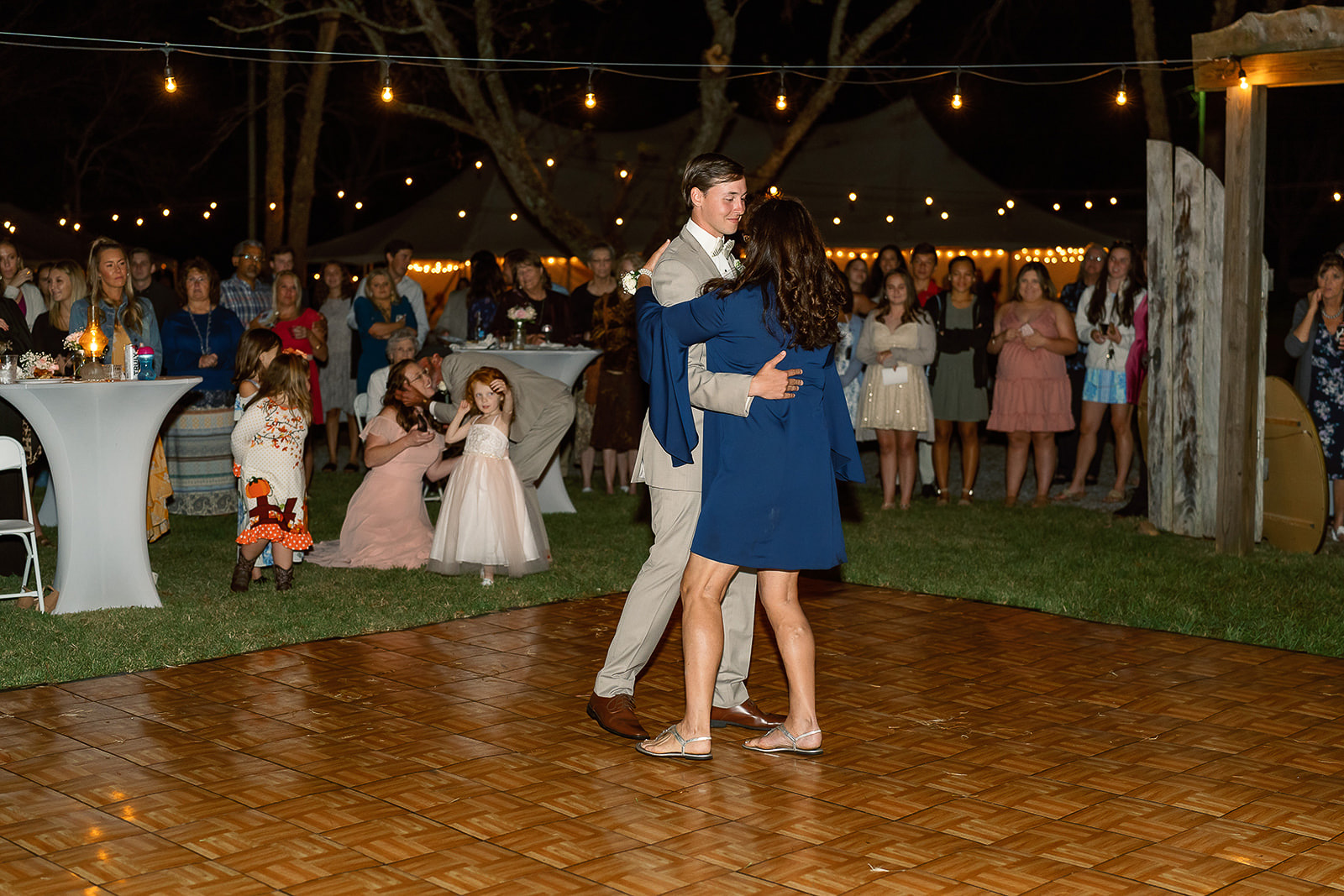 Santacruz wedding, Elberta