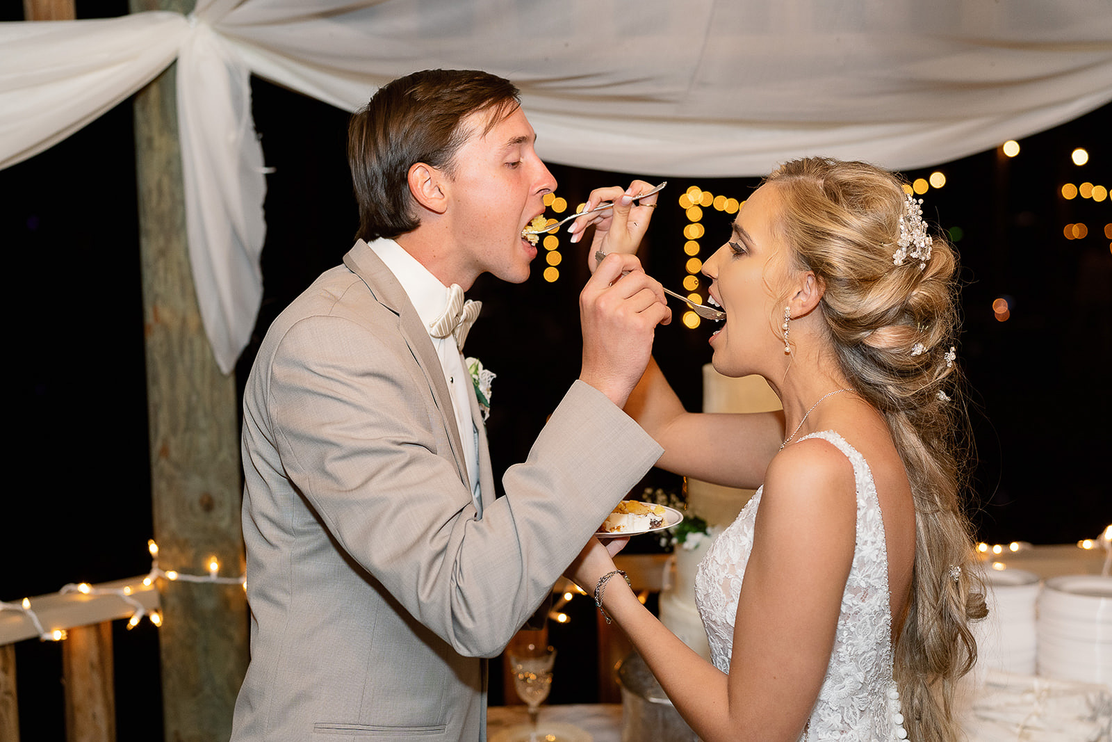 Santacruz wedding, Elberta