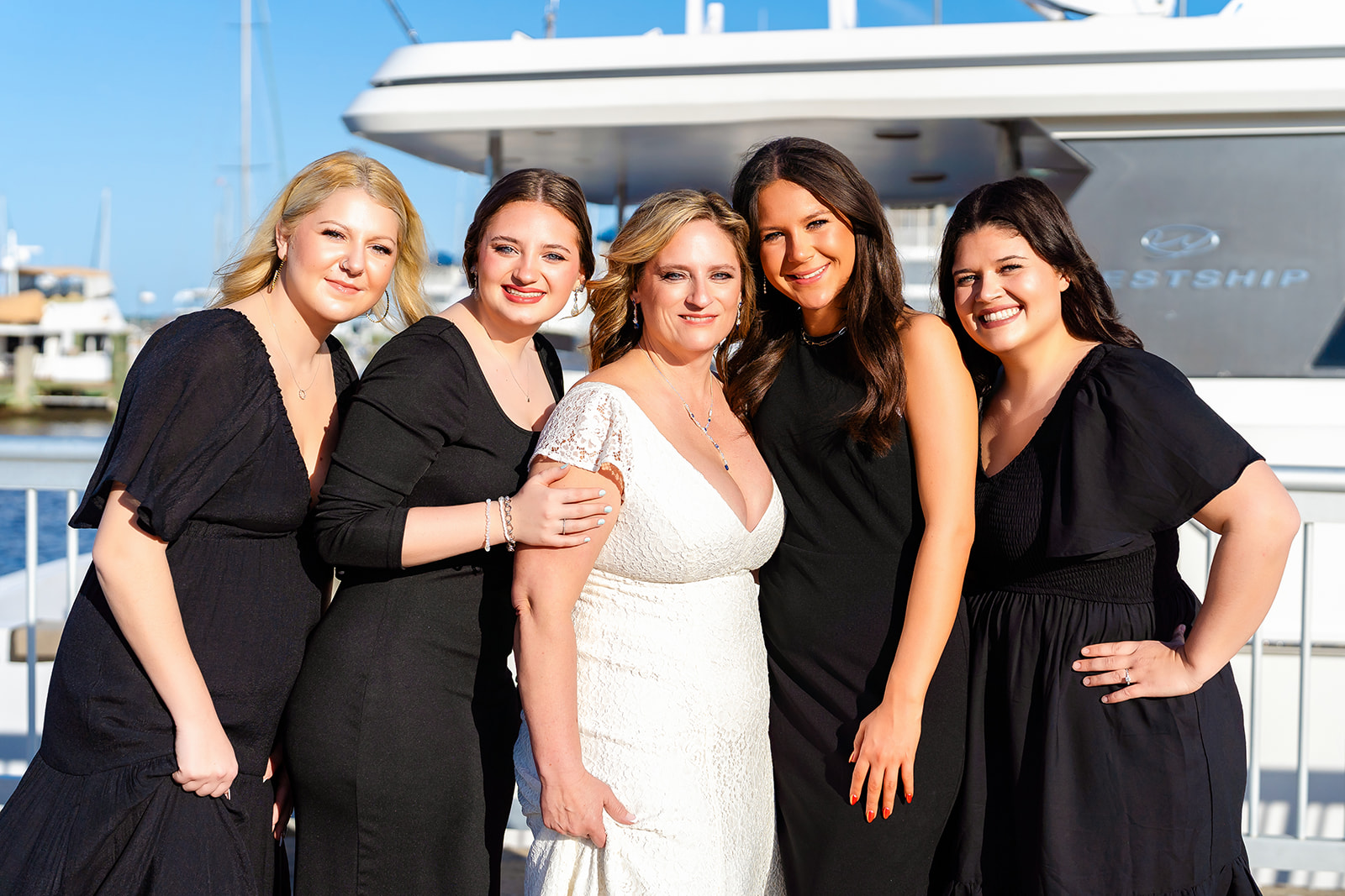 Strong wedding, Bay St. Louis