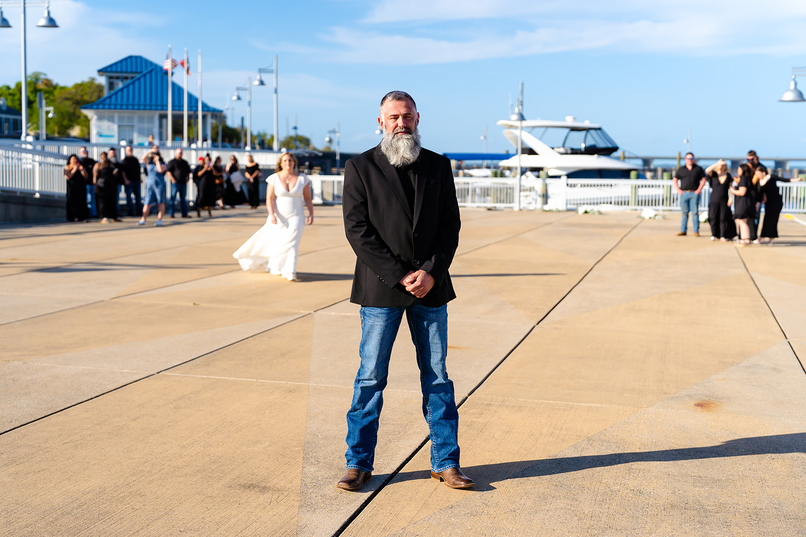 Strong wedding, Bay St. Louis