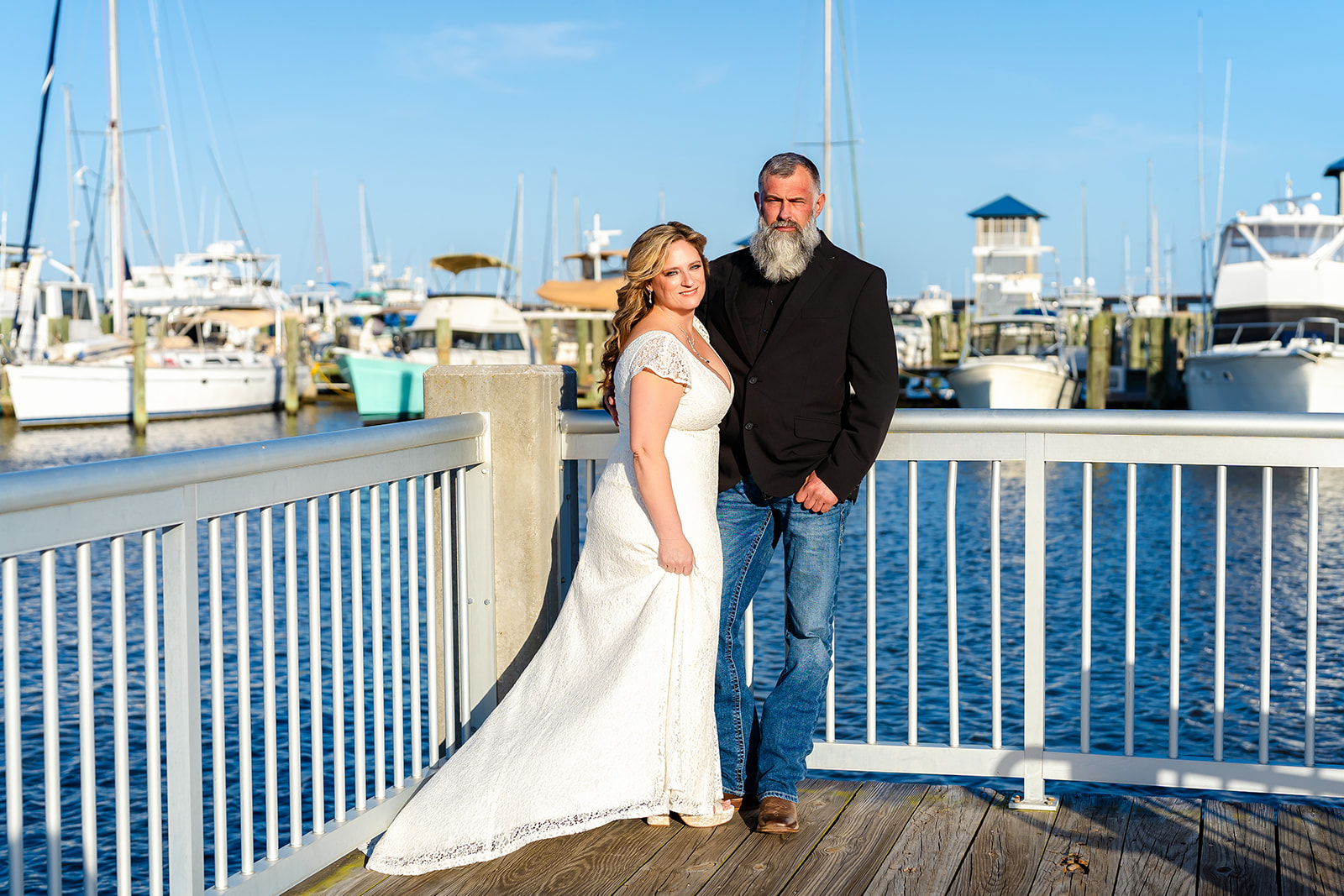 Strong wedding, Bay St. Louis