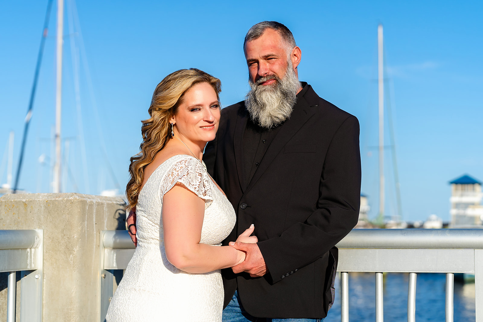 Strong wedding, Bay St. Louis