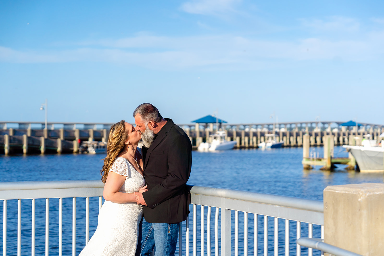 Strong wedding, Bay St. Louis