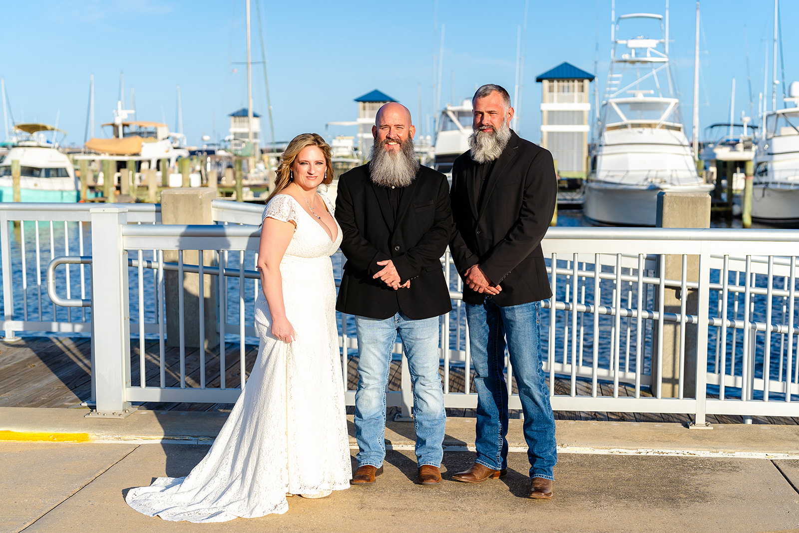 Strong wedding, Bay St. Louis