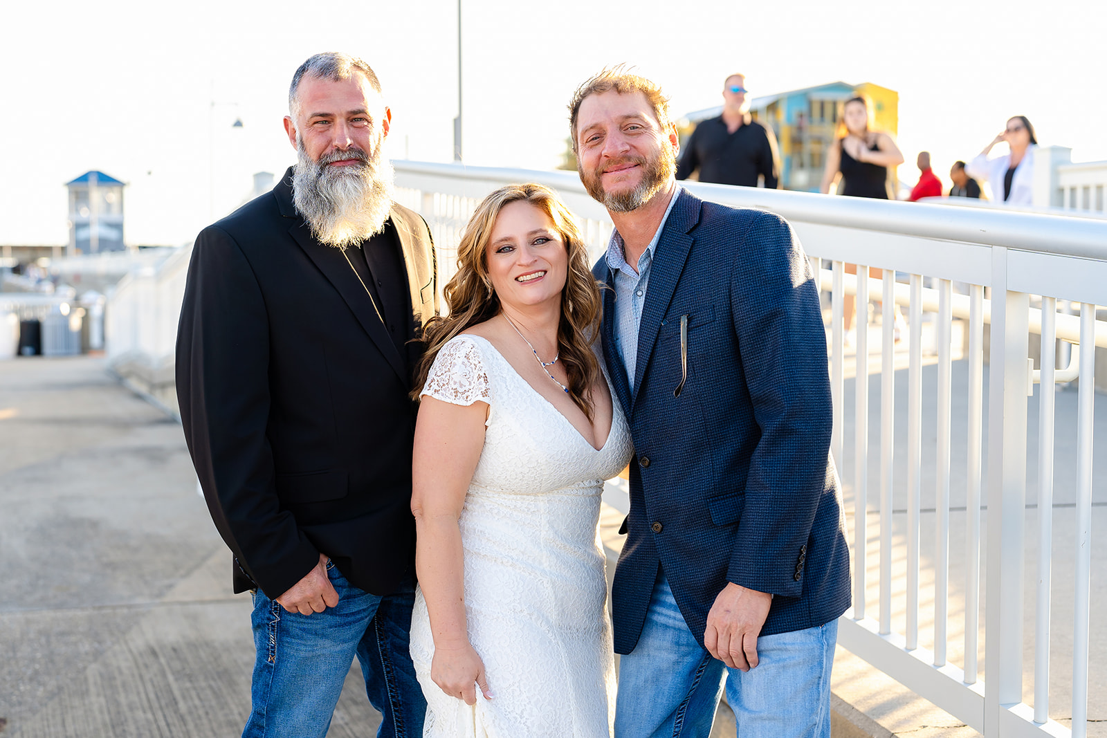 Strong wedding, Bay St. Louis