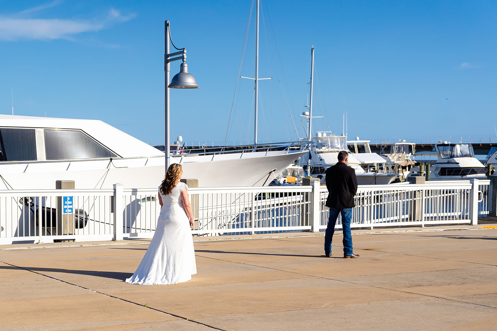 Strong wedding, Bay St. Louis