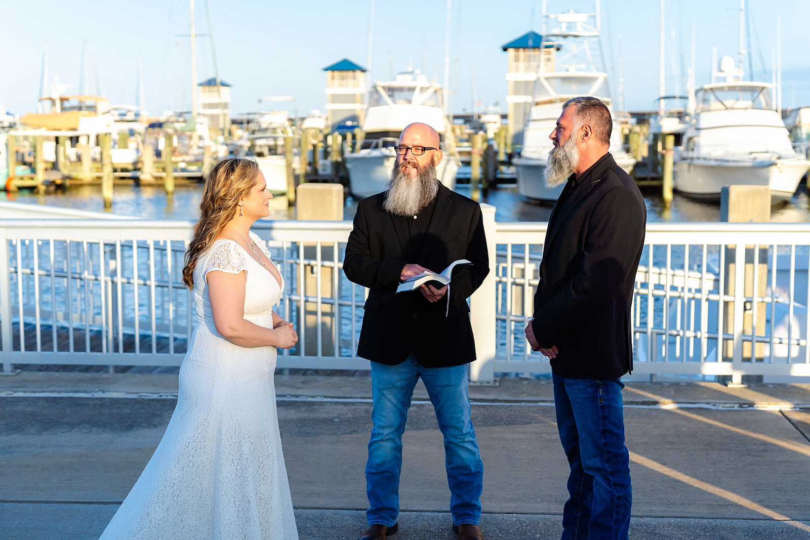 Strong wedding, Bay St. Louis
