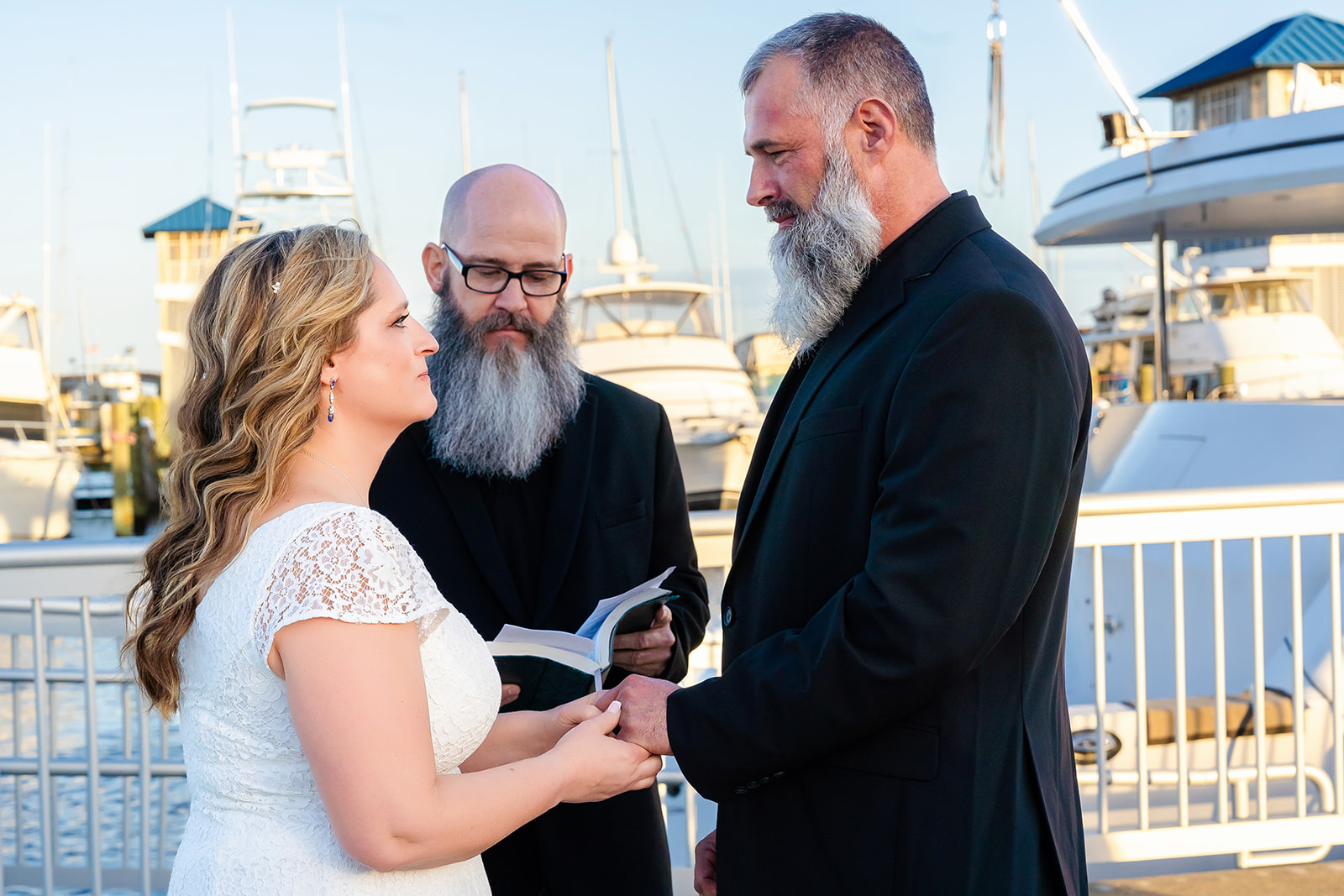 Strong wedding, Bay St. Louis