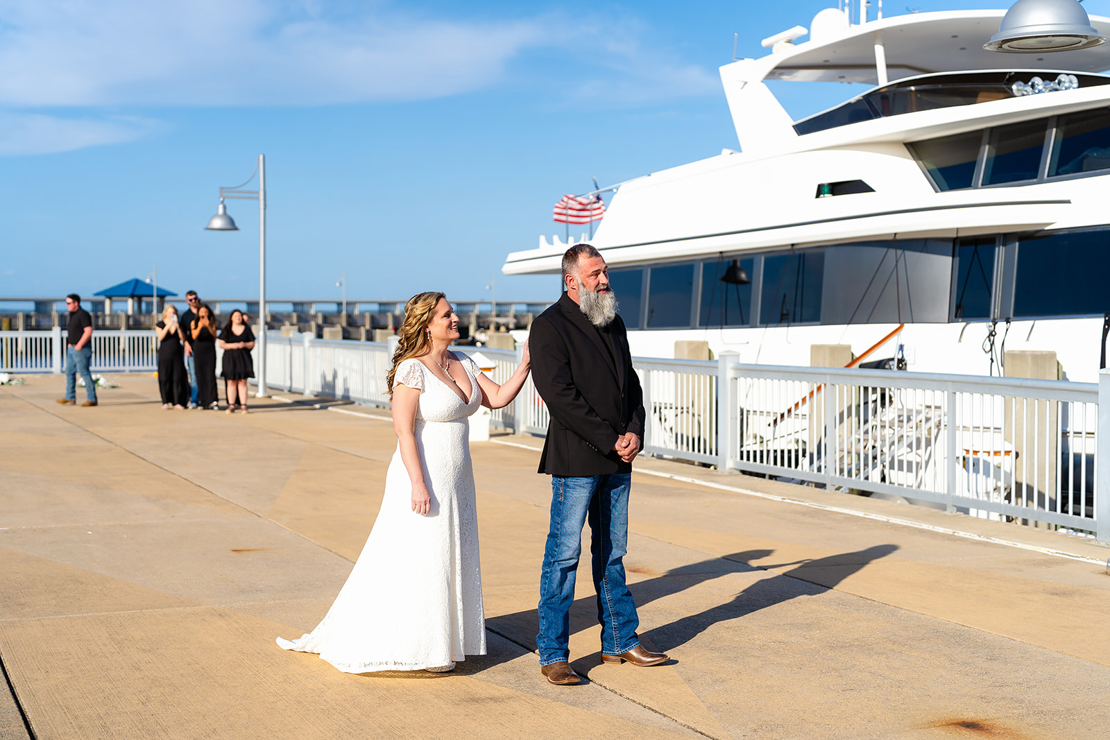 Strong wedding, Bay St. Louis