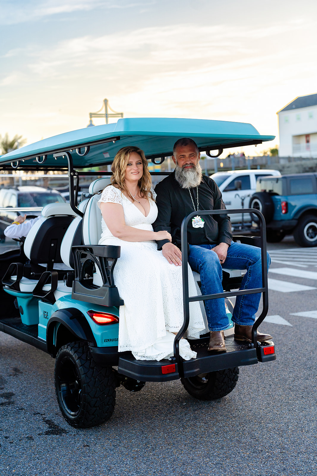 Strong wedding, Bay St. Louis