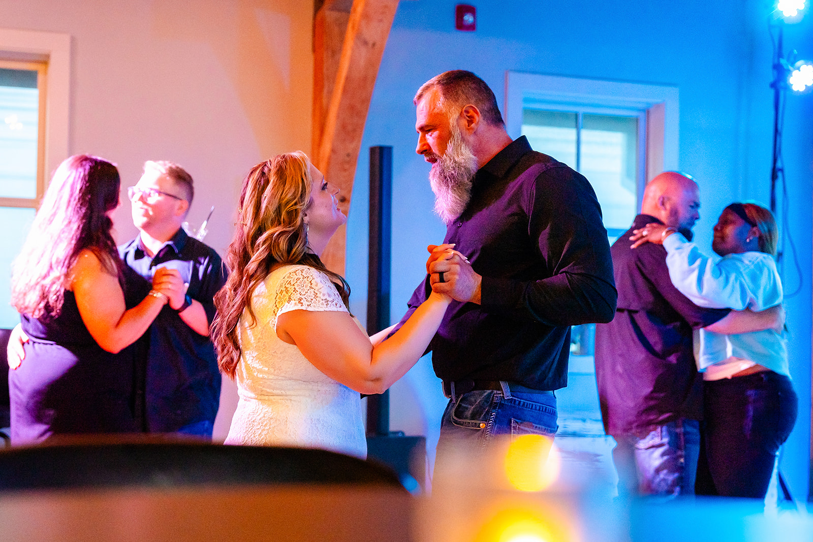 Strong wedding, Bay St. Louis