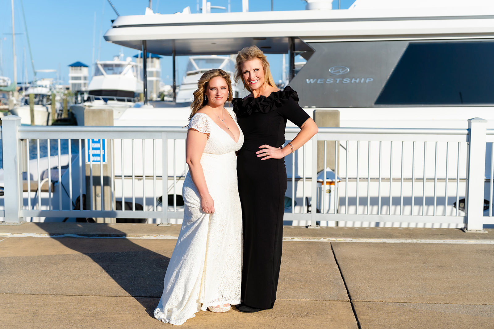 Strong wedding, Bay St. Louis