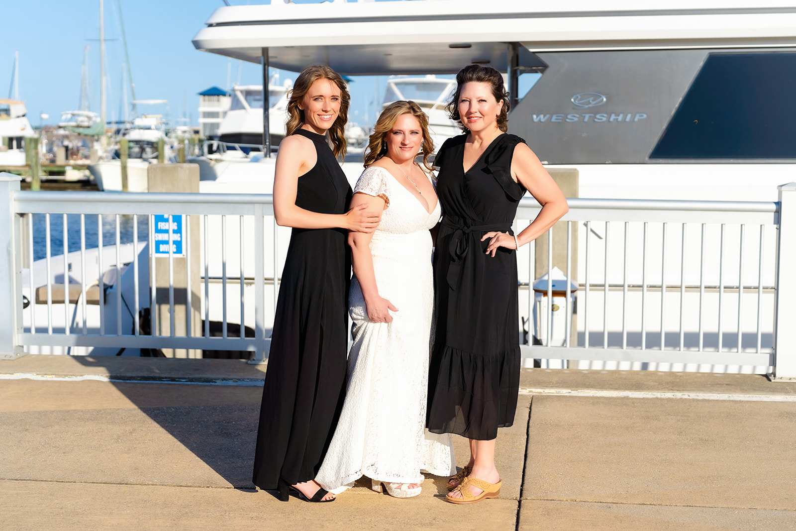 Strong wedding, Bay St. Louis