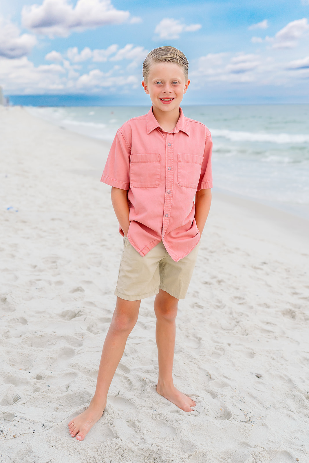 Thompson family, Gulf Shores