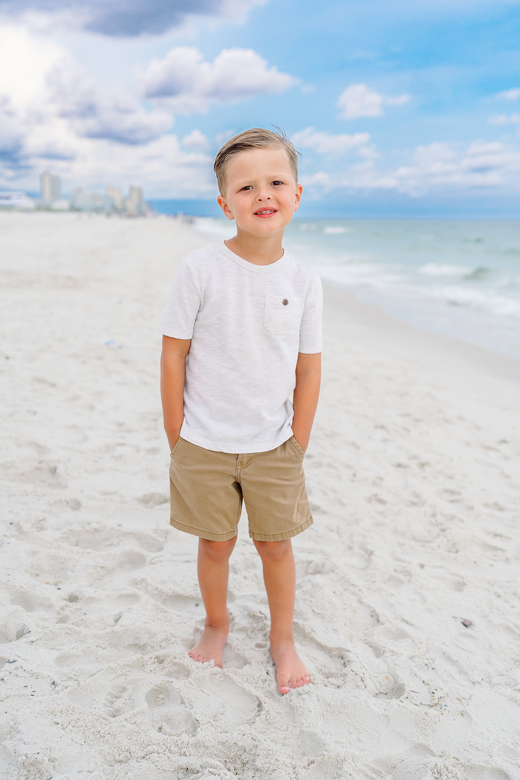 Thompson family, Gulf Shores