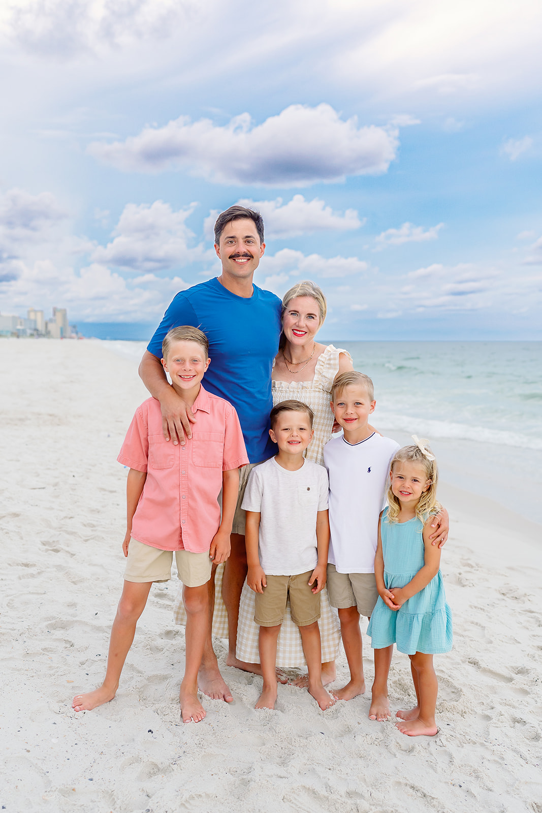 Thompson family, Gulf Shores