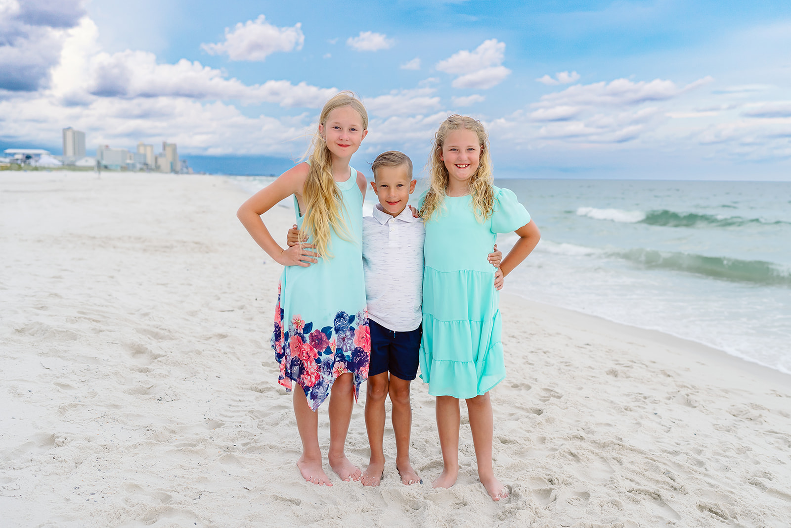 Thompson family, Gulf Shores