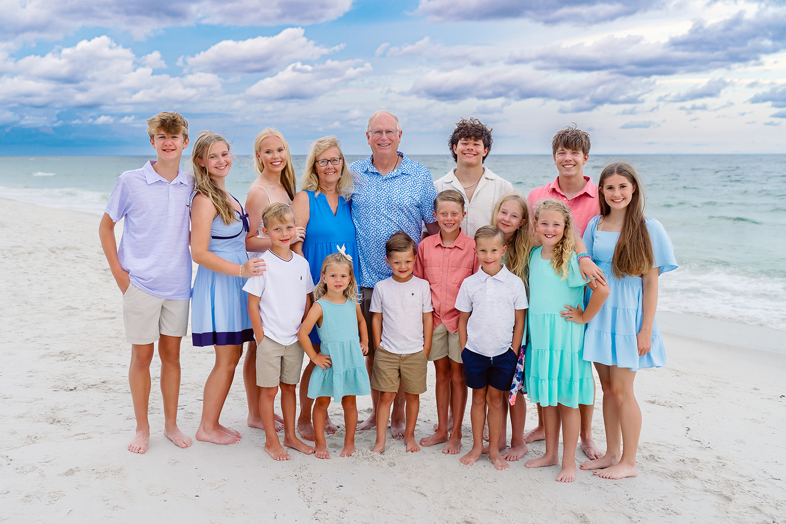 Thompson family, Gulf Shores